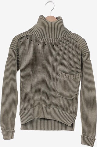 G-Star RAW Sweater & Cardigan in S in Green: front