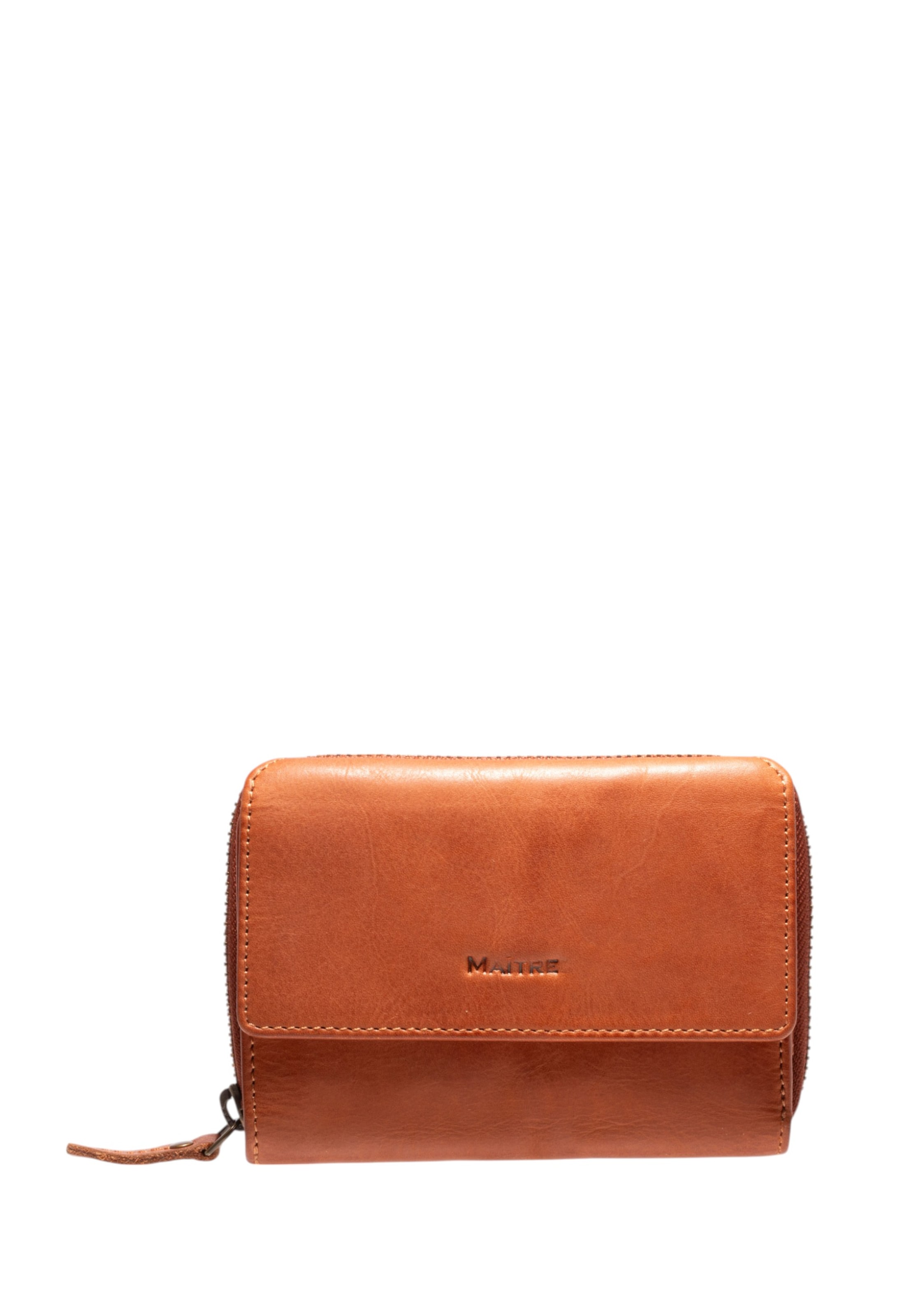 Portamonete 'Forst Dagrete' di Maître in marrone: frontale