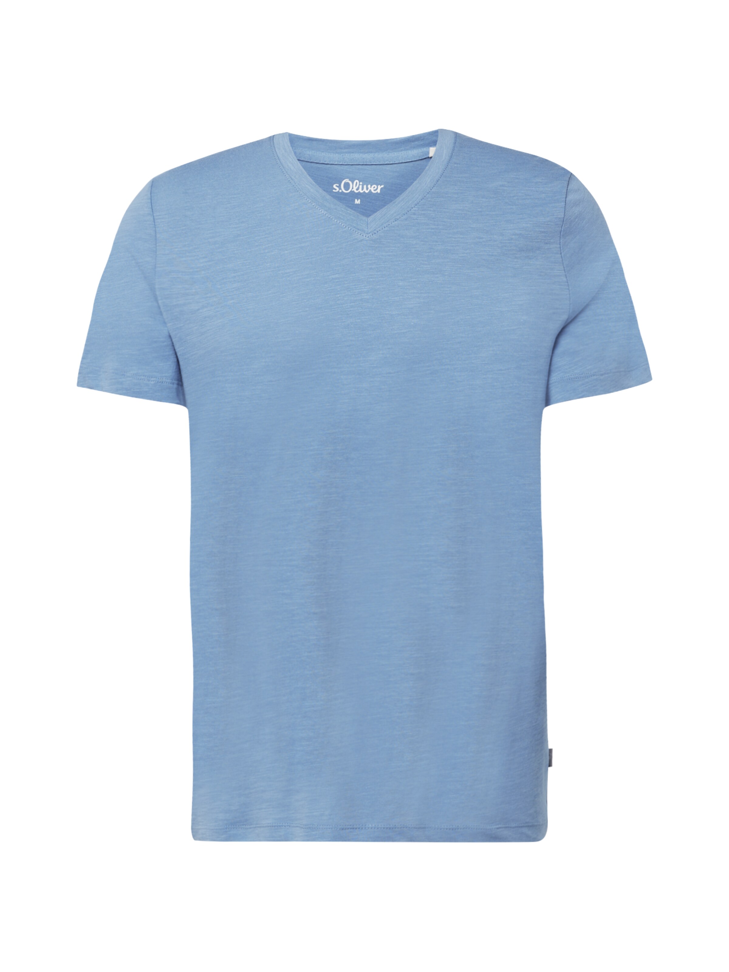 T-Shirt s.Oliver en bleu : devant