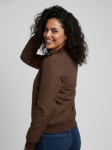 Manufaktur13 Between-Season Jacket in Brown