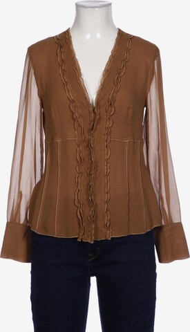 Marc Cain Blouse & Tunic in XS in Brown: front