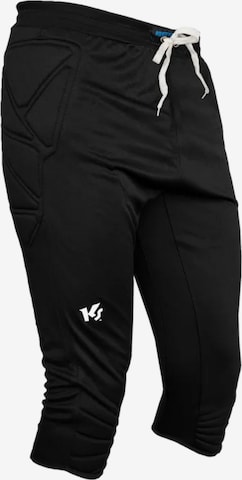 KEEPERsport Regular Sporthose in Schwarz