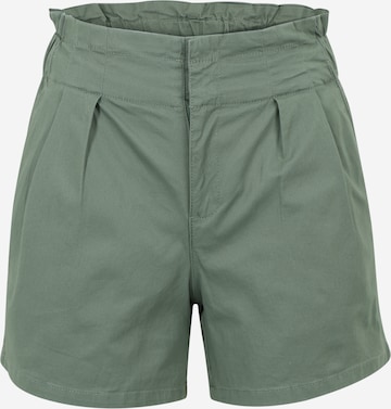 Vero Moda Petite Shorts 'EVANY' in Grün: predná strana