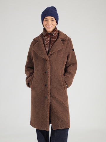 Frieda & Freddies Winter coat in Brown: front