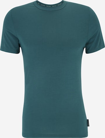 T-Shirt Calvin Klein Underwear en vert : devant