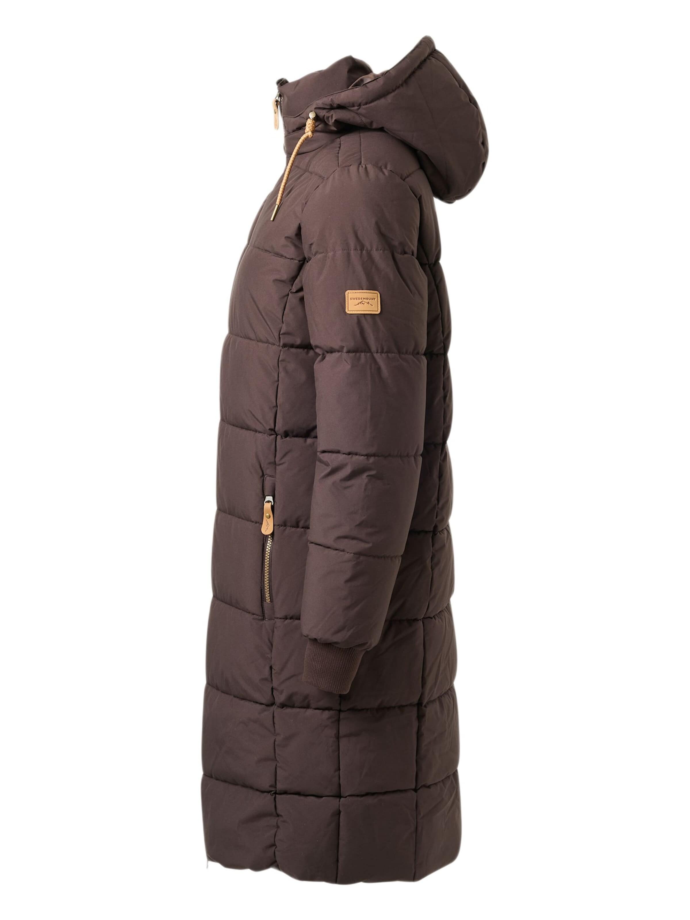 SWEDEMOUNT Zimní parka 'Nordkap' – hnědá