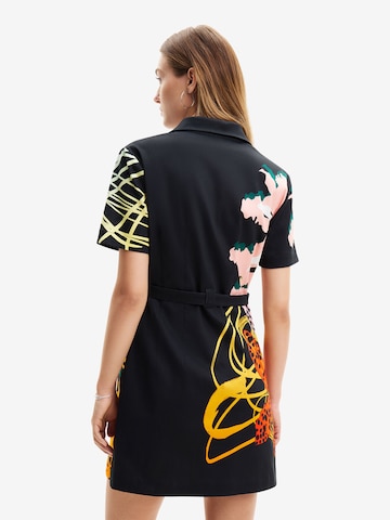 Desigual Kleid 'M. Christian Lacroix' in Schwarz