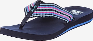 Scarpe da spiaggia / da bagno 'Spring Woven' di REEF in blu: frontale