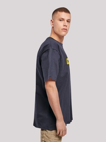 T-Shirt 'DATASOFT' F4NT4STIC en gris