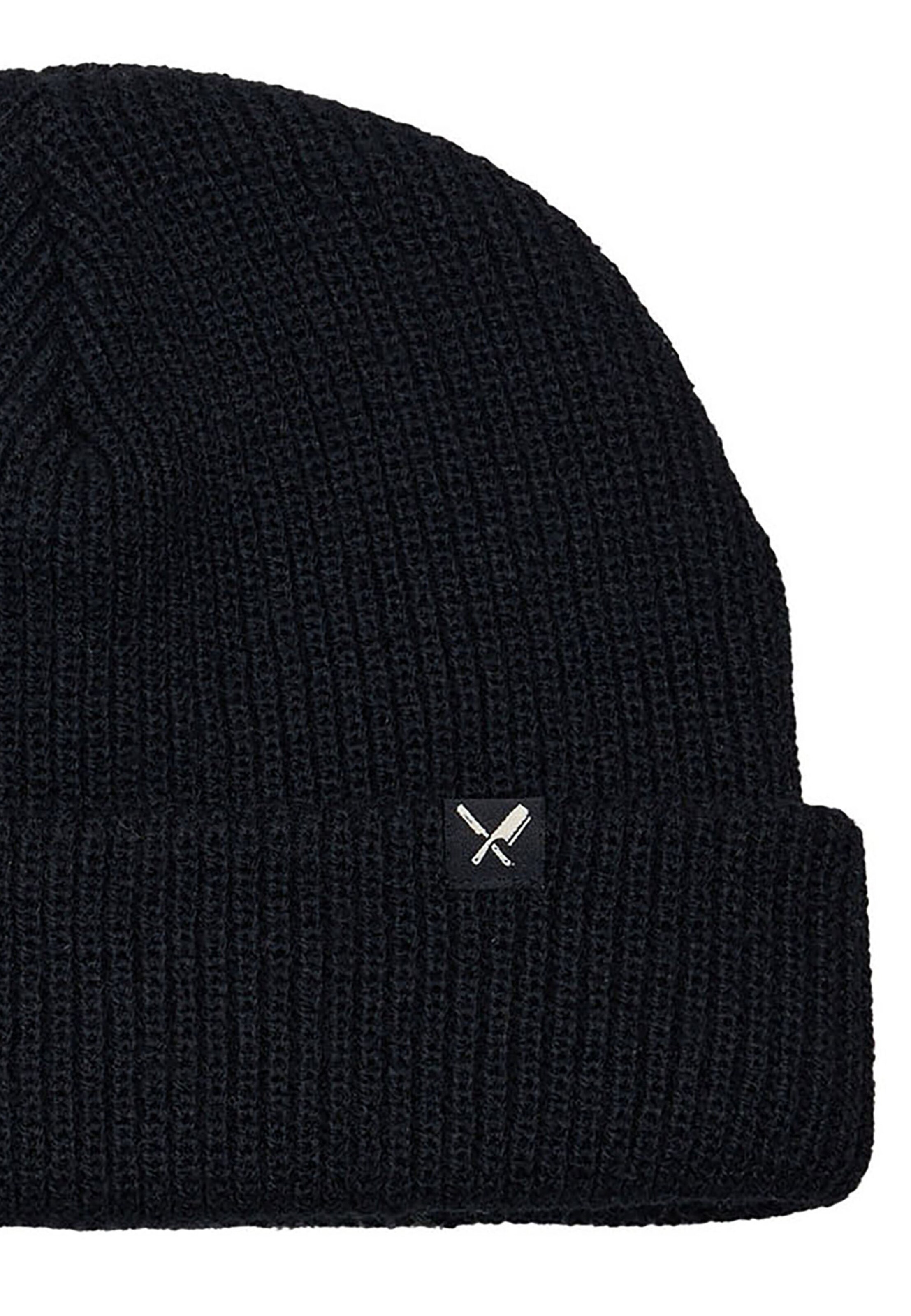 Distorted People Mütze in Schwarz