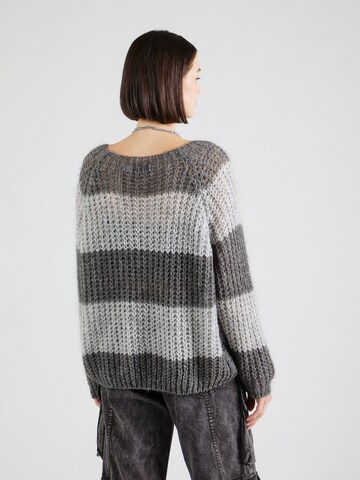 Pullover 'PEYTON' di PULZ Jeans in grigio