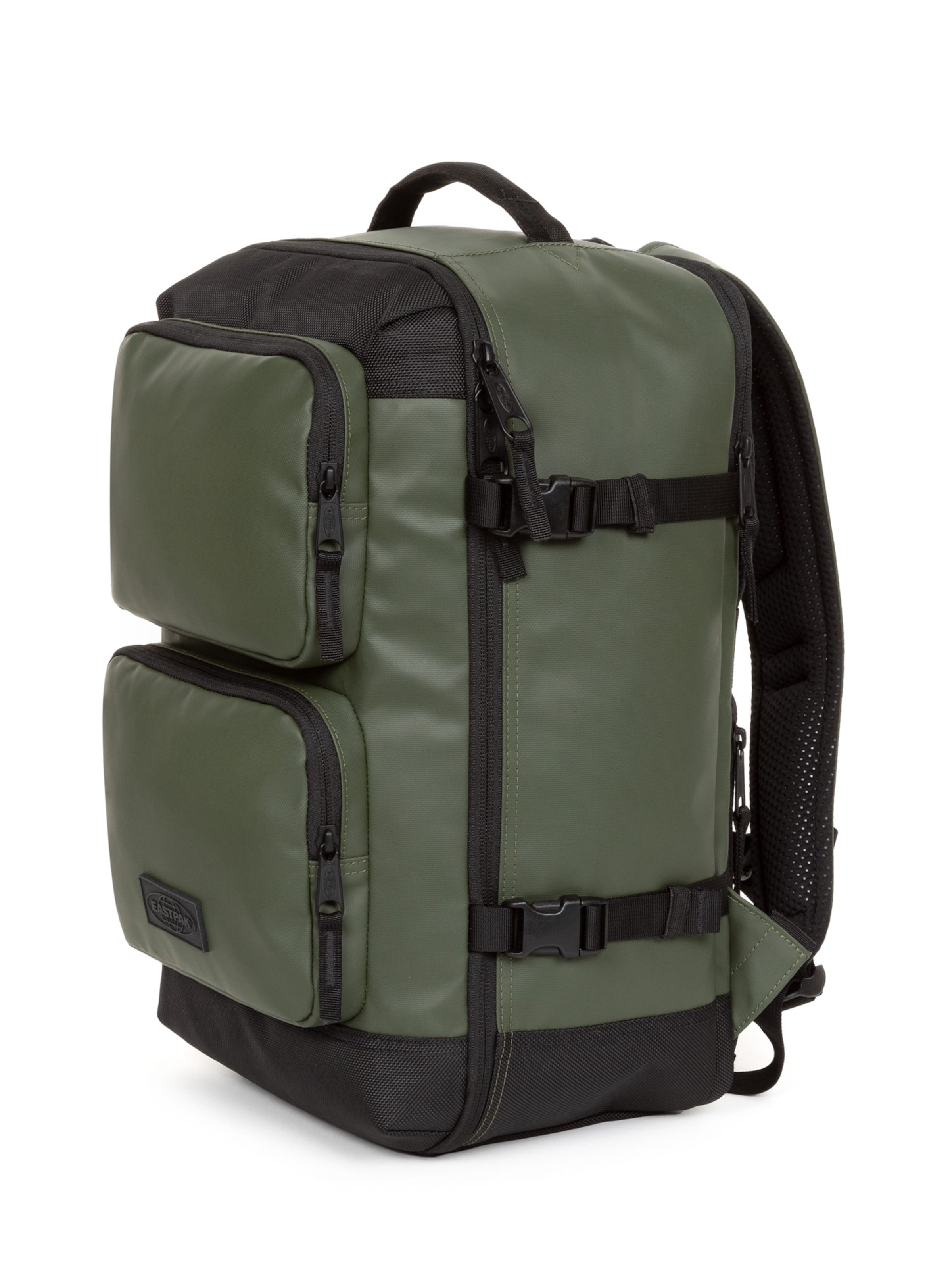 EASTPAK Hátizsák 'Tecnum Cabin' - zöld