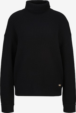 Pull-over 19V69 ITALIA en noir : devant