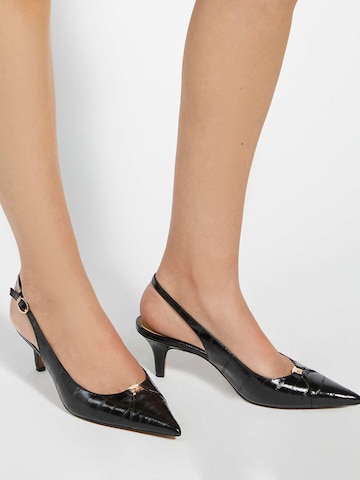 Dune LONDON Slingback Pumps 'Distinctive' in Black