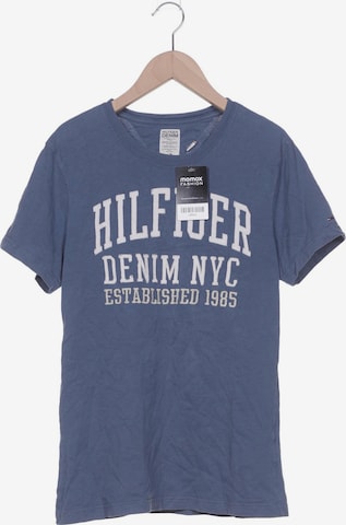 Tommy Jeans T-Shirt S in Blau: predná strana