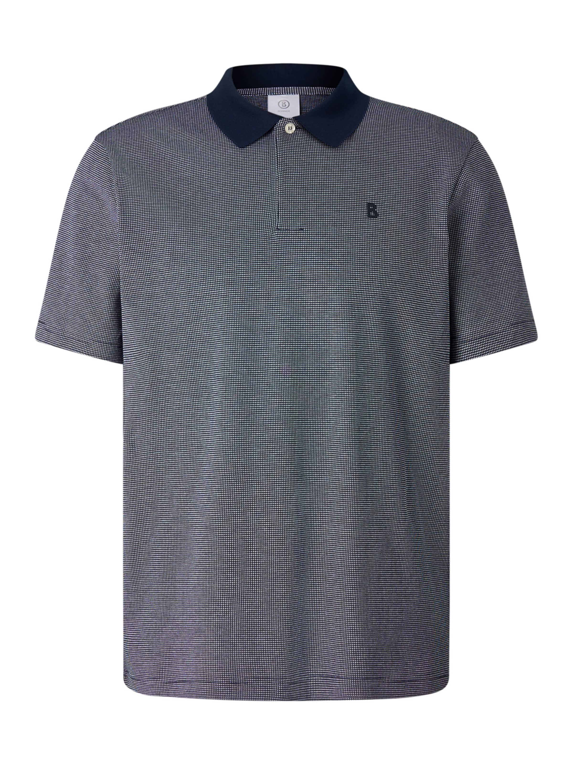 BOGNER Poloshirt 'Wynn' in Blau: Vorderseite