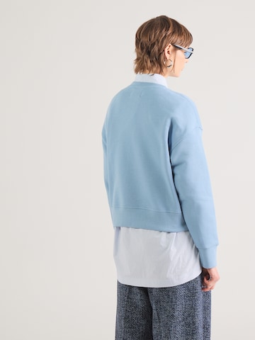 MADS NORGAARD COPENHAGEN - Sudadera 'Tilvina' en azul
