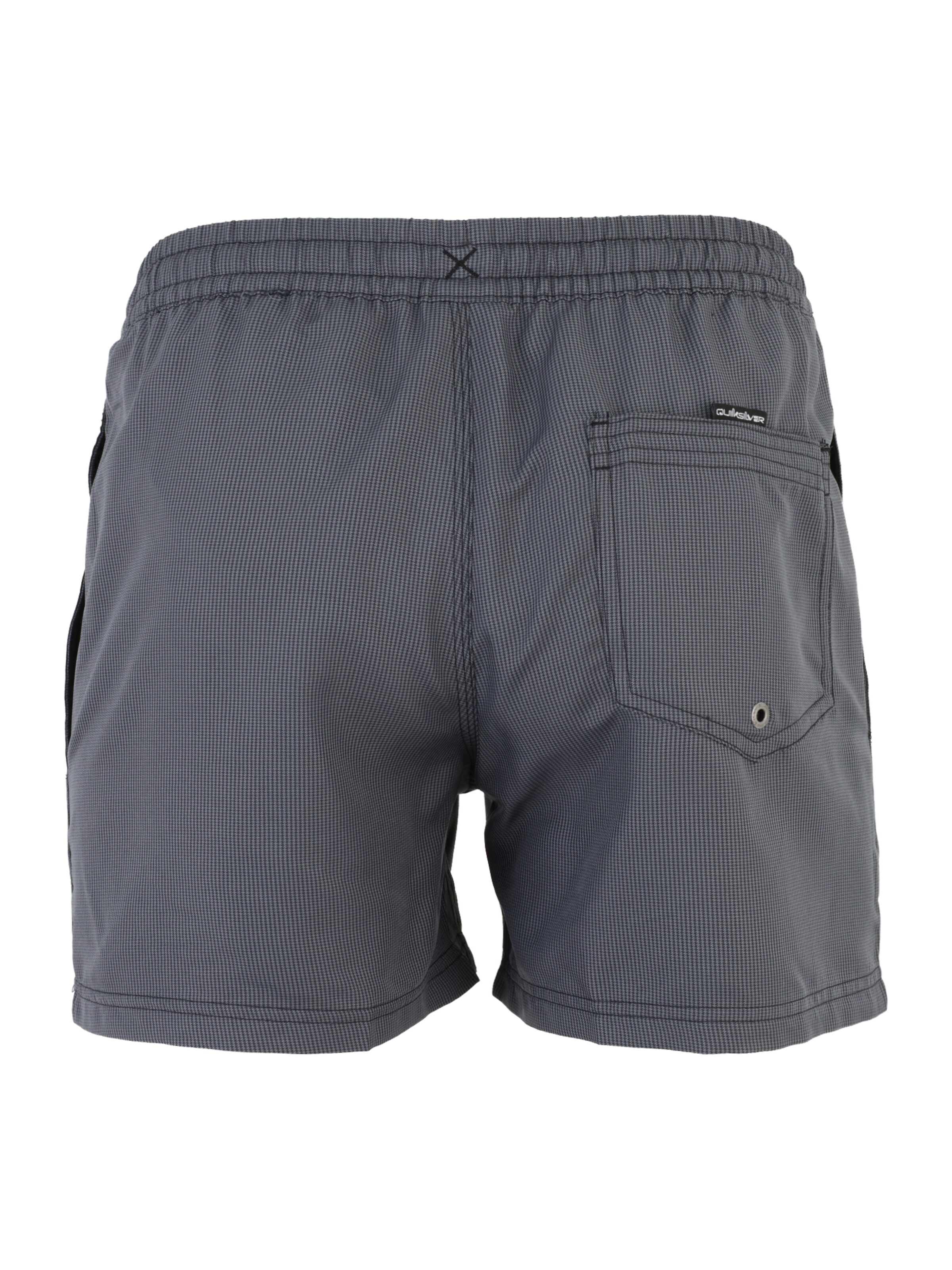 QUIKSILVER Rövid fürdőnadrágok 'DELUXE 1' - fekete