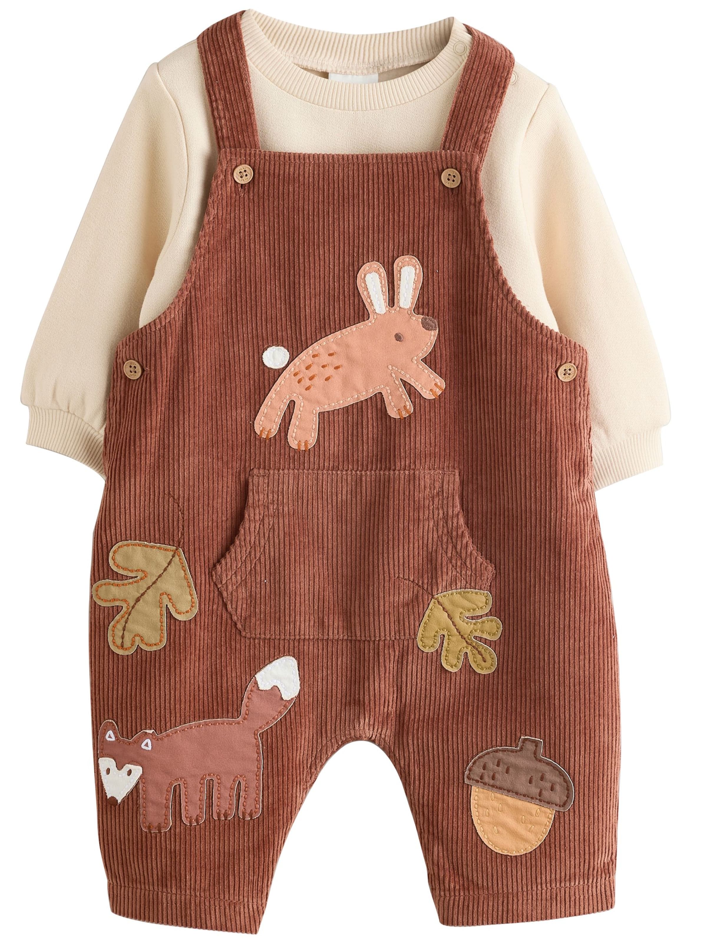 Next Szettek - barna: elől