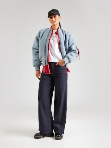 ALPHA INDUSTRIES Tussenjas 'MA-1 VF' in Blauw