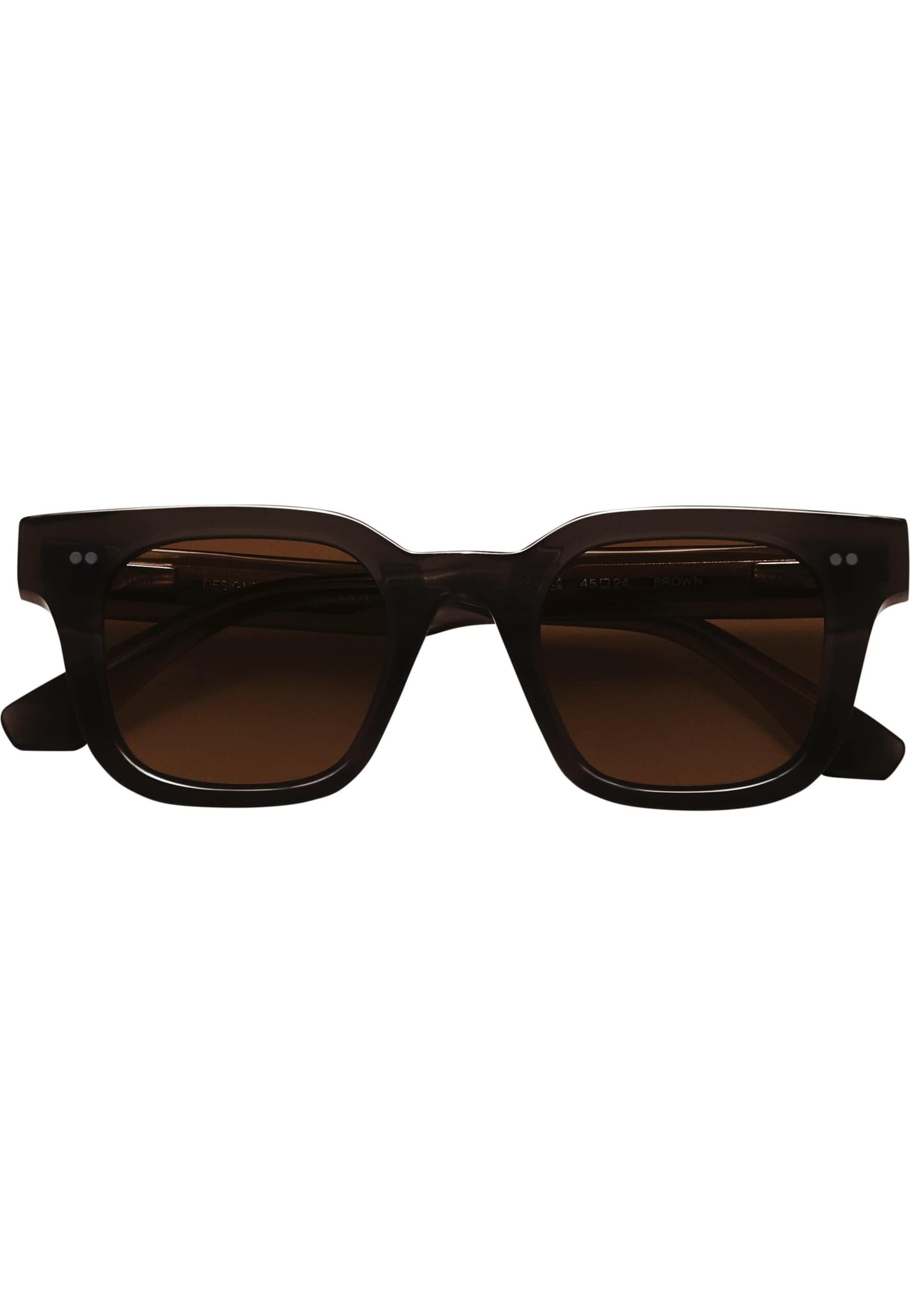 CHIMI Sonnenbrille in Braun