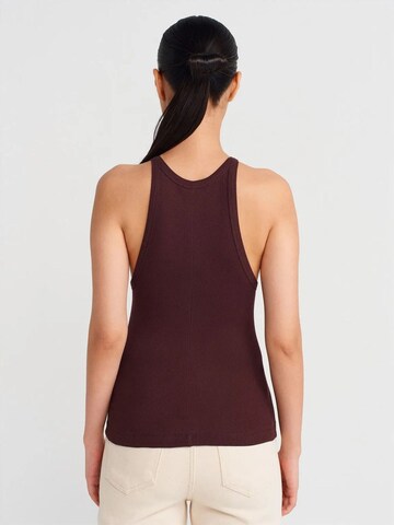 Dilvin Blouse 'Blusen' in Red