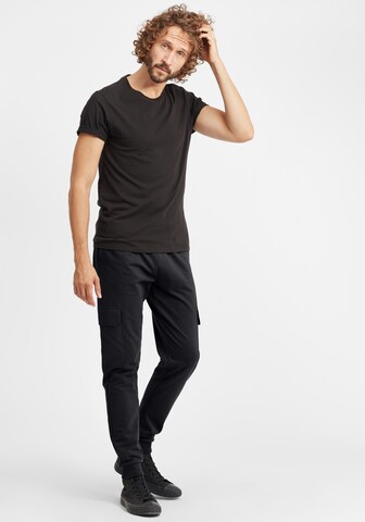 !Solid Tapered Broek 'Jory' in Zwart