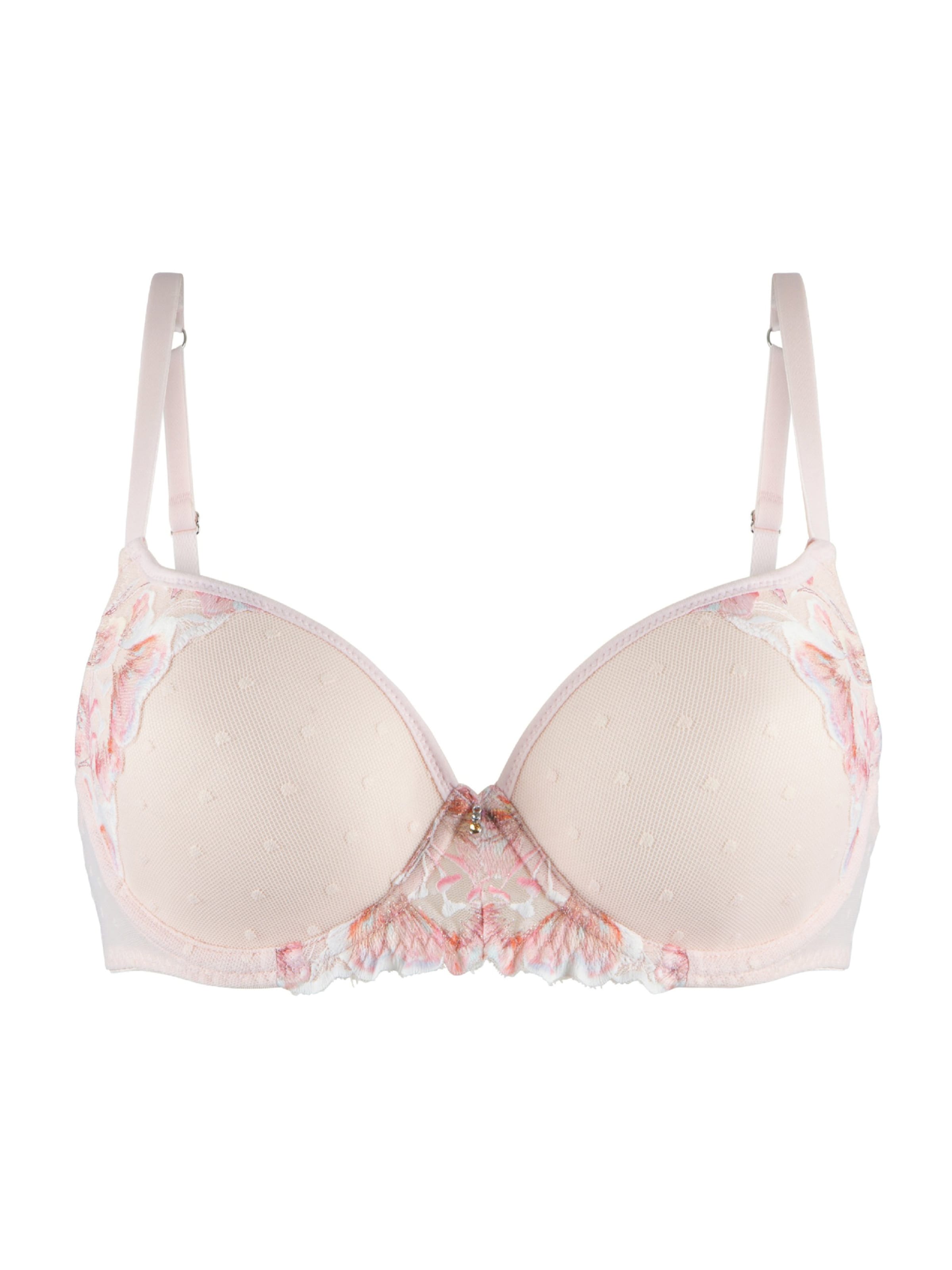 T-shirt Reggiseno di LingaDore in rosa: frontale