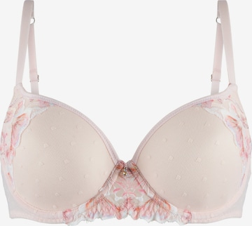 LingaDore - Clásico Sujetador en rosa: frente