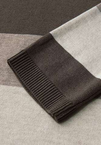STREET ONE Pullover in Braun