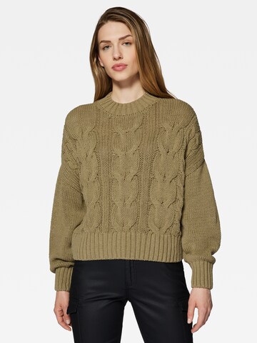 Mavi Sweater in Green: front