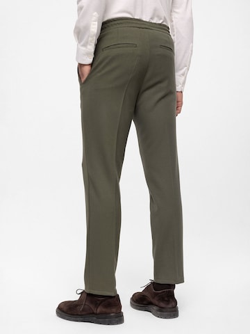 Antioch Loose fit Trousers with creases in Green