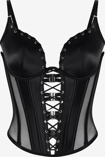 Hunkemöller Korzet 'Pina' u crna, Pregled proizvoda