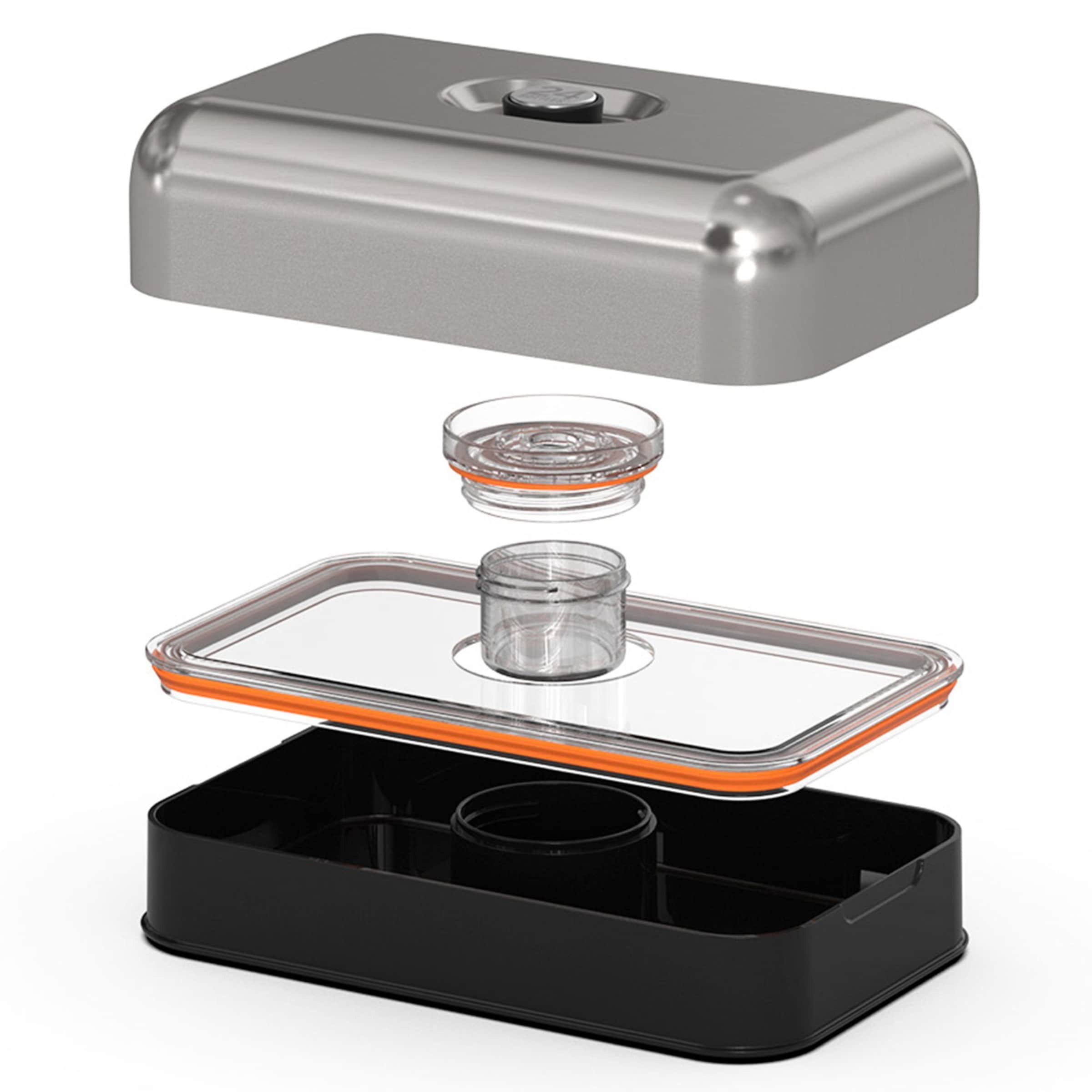 Récipient de stockage 24Bottles en argent