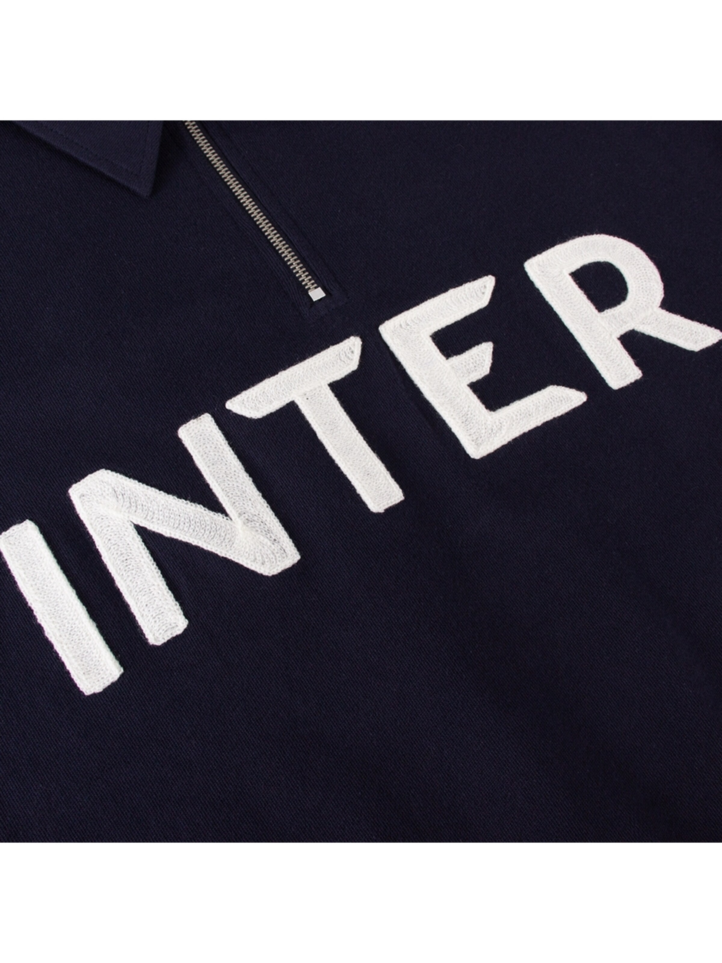 COPA FOOTBALL Sportjas 'FC Internazionale 1949 Retro Voetbaljack' in Blauw