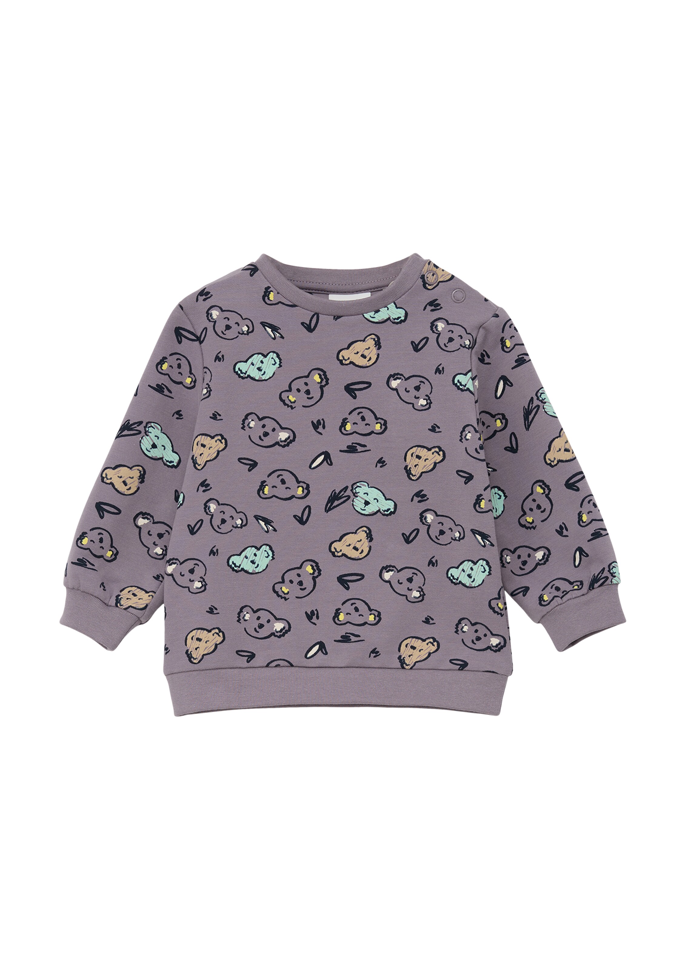 Sweat s.Oliver en gris : devant