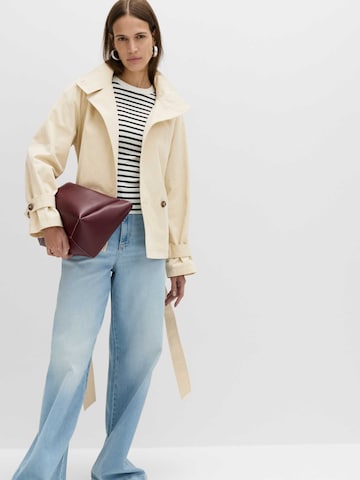 Manteau mi-saison Marks & Spencer en jaune