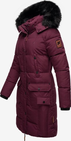 Manteau d’hiver 'Cosimaa' NAVAHOO en rouge