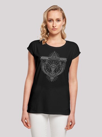 F4NT4STIC Shirt 'Fantastic Beasts Wizard Killer' in Zwart: voorkant
