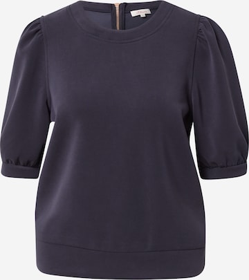 s.Oliver Sweatshirt in Blau: predná strana