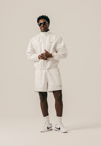 BLKVIS Training Jacket in White