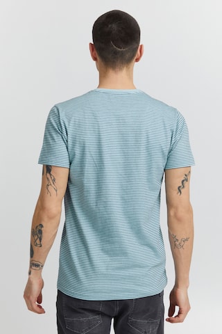 INDICODE JEANS T-Shirt 'Lupko' in Blau