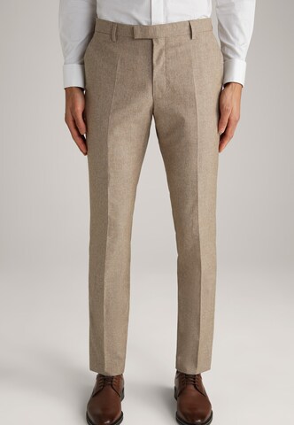 JOOP! Slim fit Suit in Beige