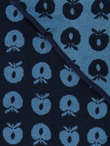 Småfolk Towel 'Apfel' in Blue