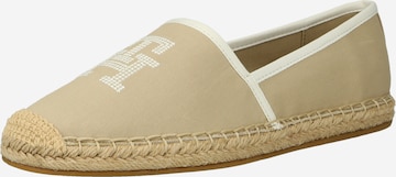 TOMMY HILFIGER Espadrilles in Beige: predná strana