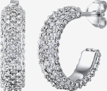 Boucles d'oreilles ELLI en argent : devant