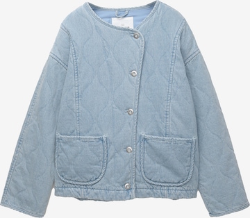 Pull&BearPrijelazna jakna - plava boja: prednji dio