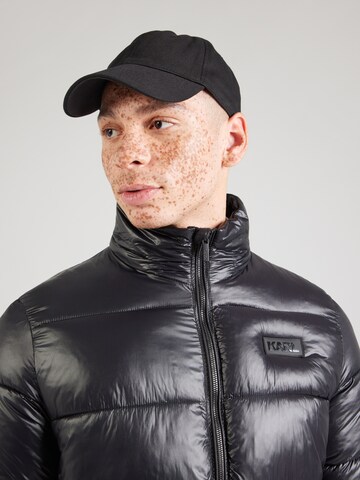 juoda Karl Lagerfeld Demisezoninė striukė