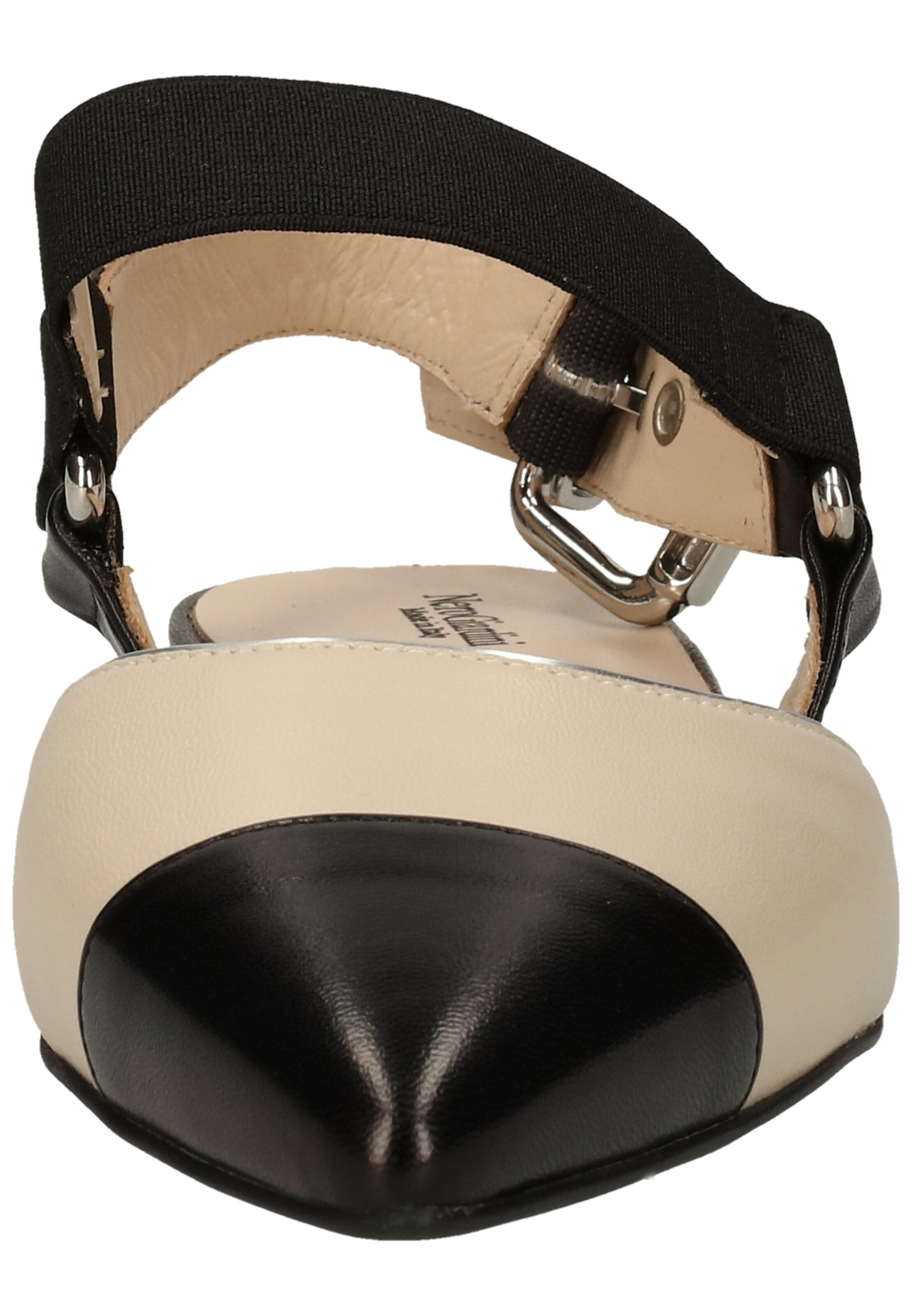 Escarpins à bride arrière Nero Giardini en beige