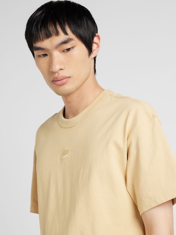 Nike Sportswear Koszulka 'Essential' w kolorze beżowy